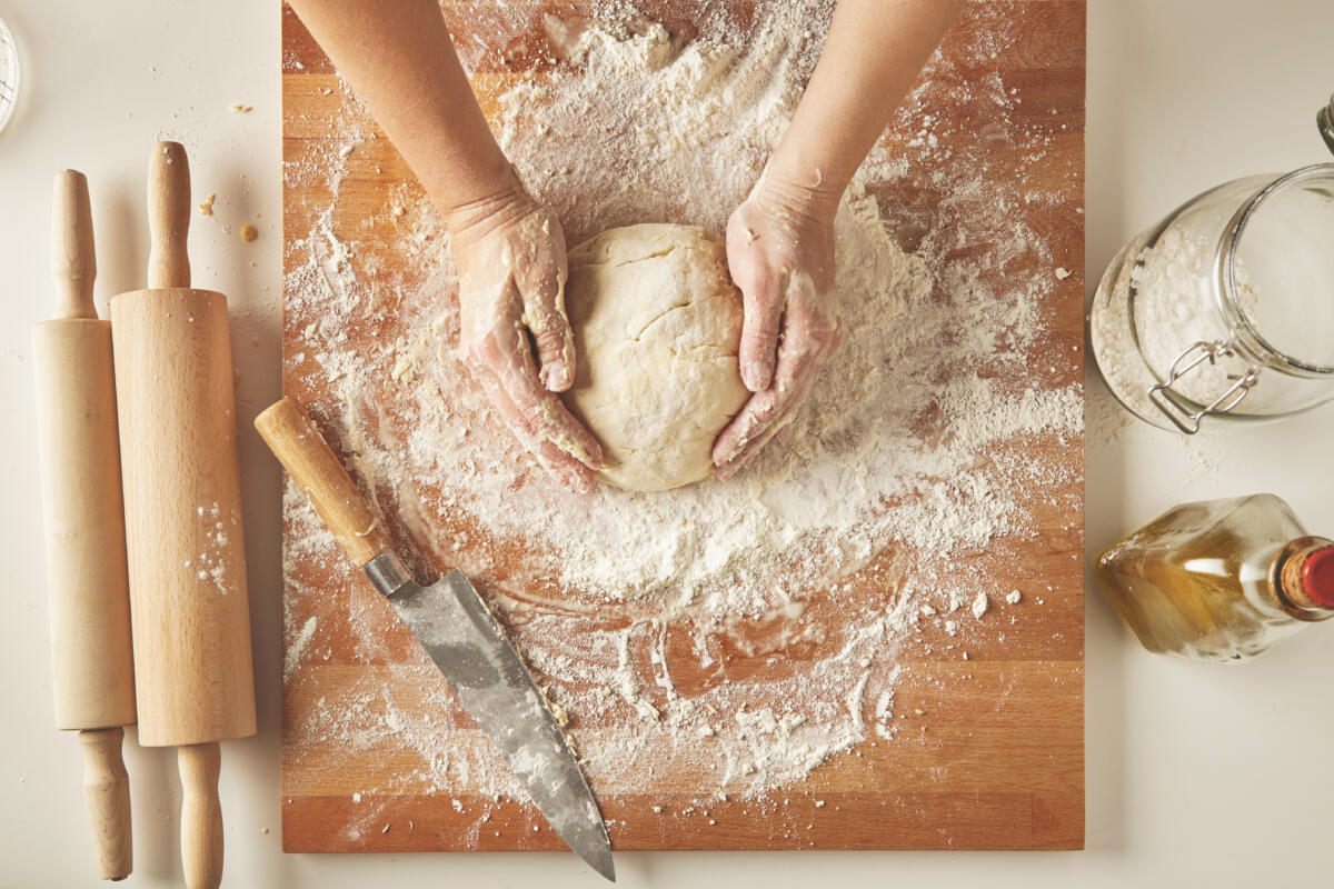 Как сделать солёное тесто для лепки