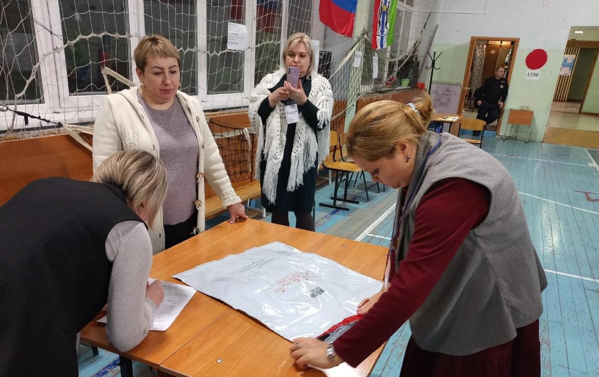 Третий день довыборов в горсовет Бердска по округу №13 – явка 8,46%