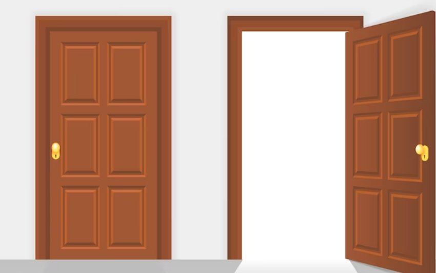  правильно установить межкомнатную дверь с коробкой?