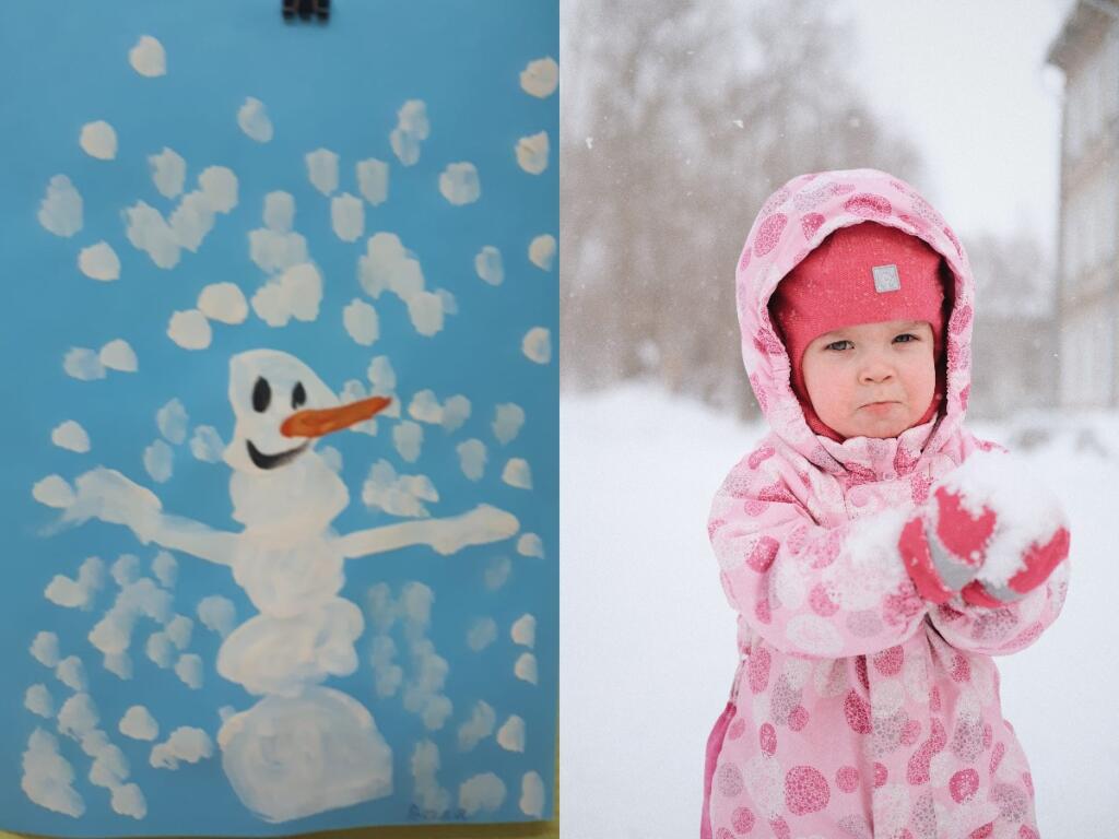 Зима в сибирском городе началась только на календаре