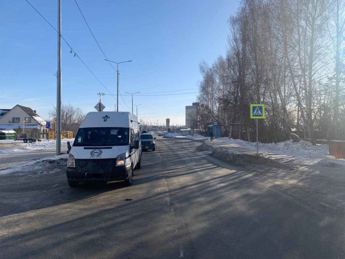 Катафалк сбил 77-летнюю женщину на пешеходном переходе в Бердске