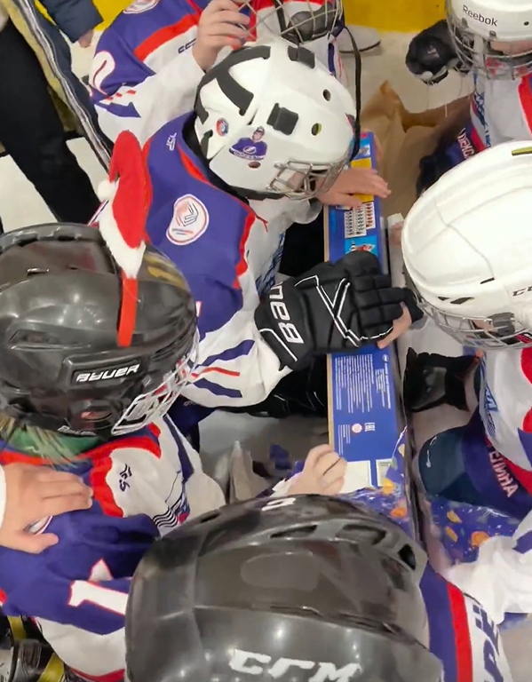 Бердские хоккеисты поделились памятным видео о 2023 годе