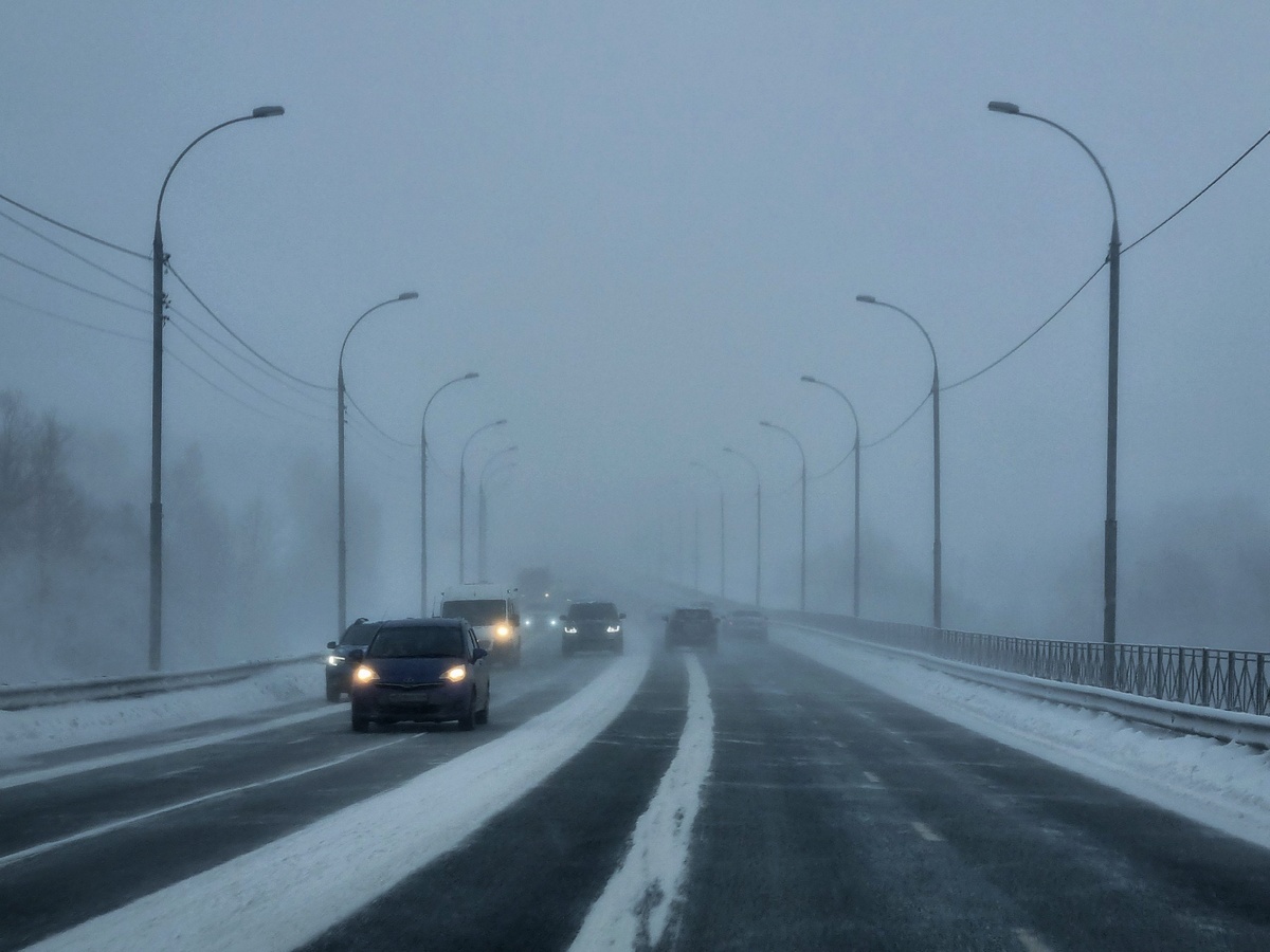 Мокрый снег и резкое похолодание с 8 января идут в Новосибирск и область – экстренное предупреждение