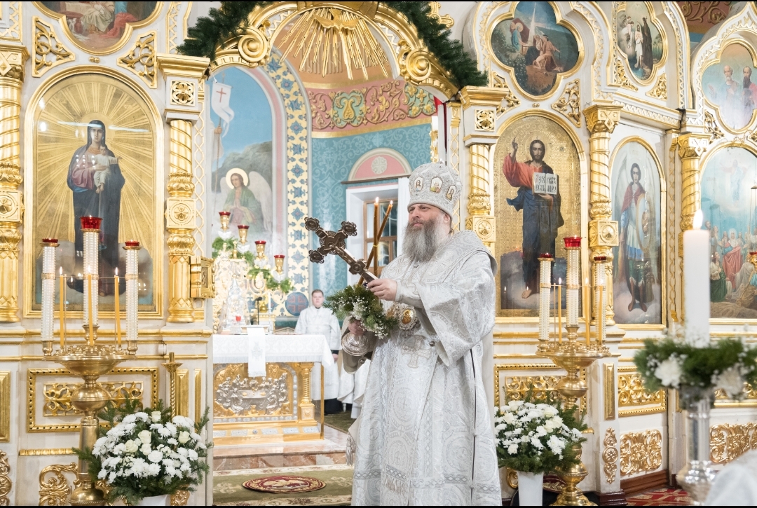 Рождественское послание митрополита Новосибирского и Бердского Никодима 2024 года