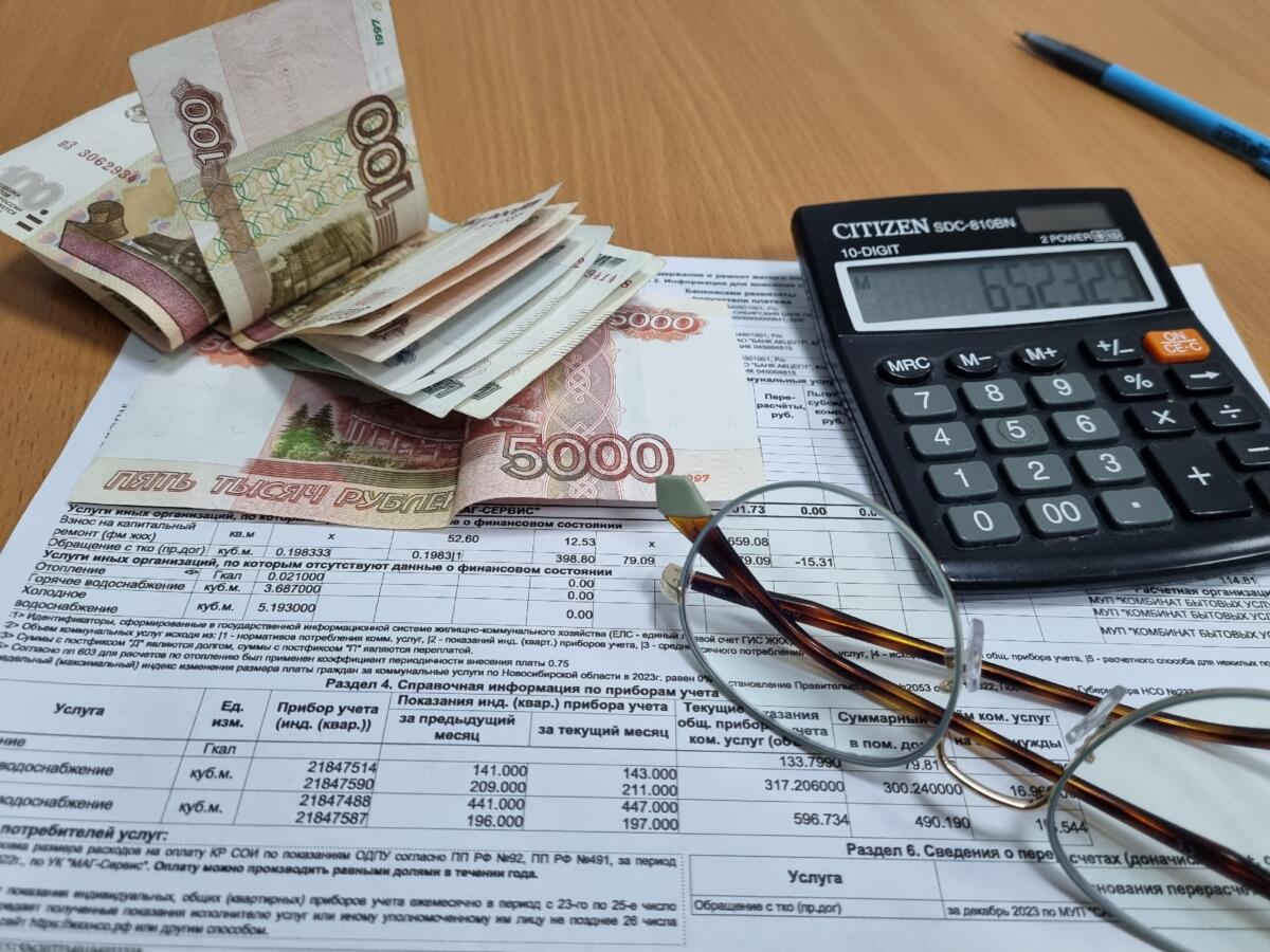 Новые тарифы на услуги ЖКХ в Бердске с 1 января 2024 года — точные суммы
