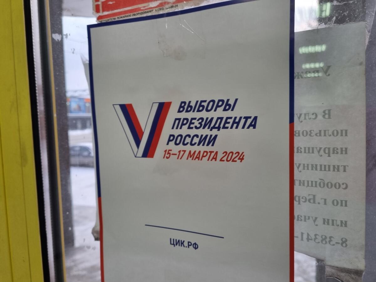 Резервные места для голосования при выборах президента РФ создали в Бердске