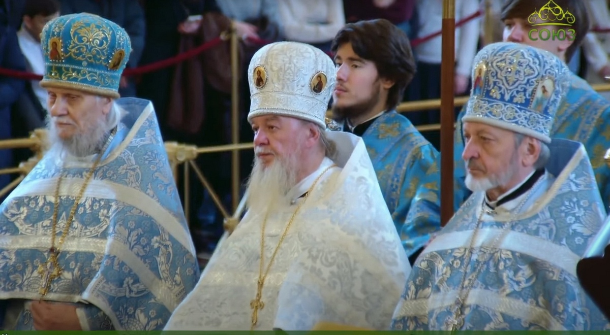 Патриарх Кирилл возвел архимандрита Владимира из Бердска в сан епископа Каинского и Барабинского