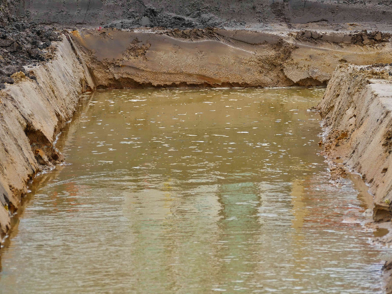 Грунтовые воды могут быть опасны для подвала 