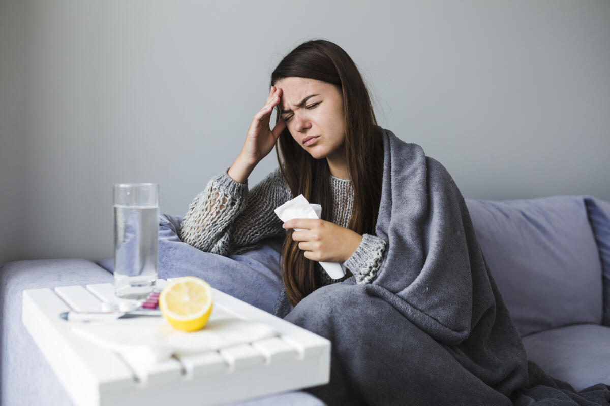 Заболеваемость гриппом и ОРВИ