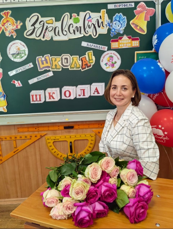 Учителем года-2024 в Бердске стала учитель начальных классов Оксана Домошенко
