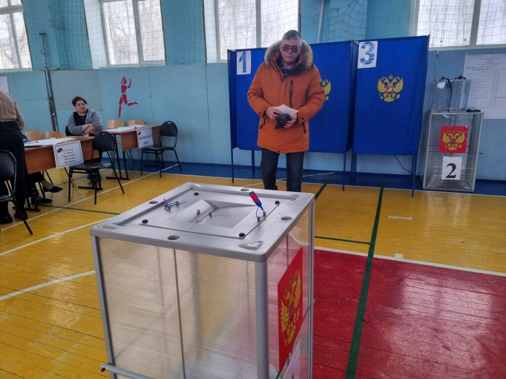 На выборах Президента РФ в Бердске