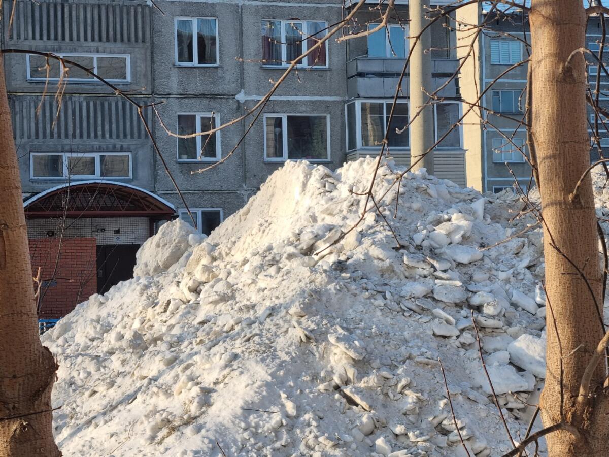 Точный график вывоза снега с улиц Бердска сообщили в УЖКХ