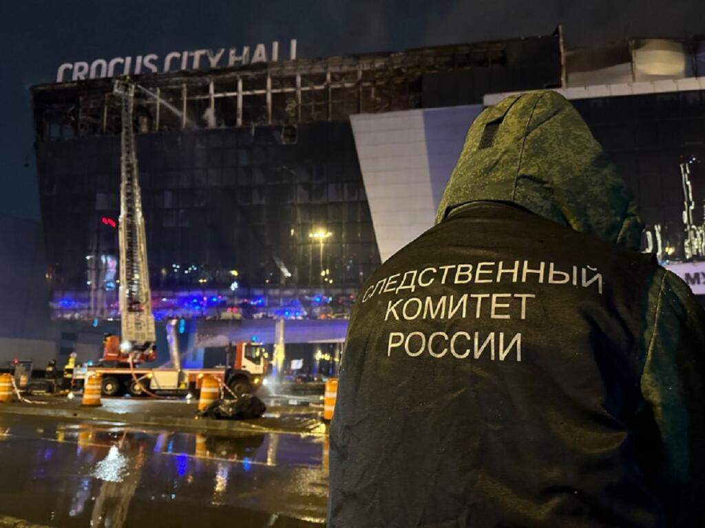 Теракт в Москве: Первый официальный список погибших в  «Крокус сити холле»