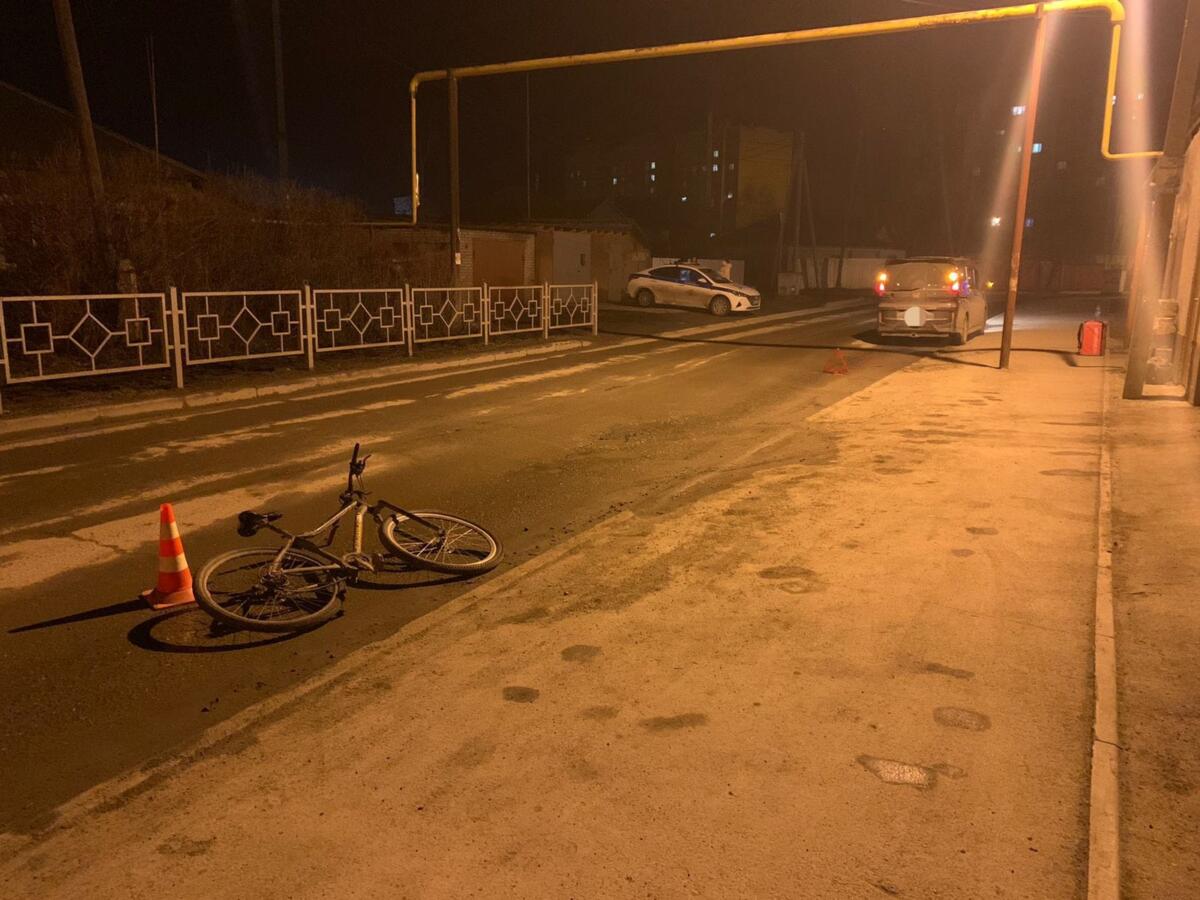 19-летний велосипедист пострадал в ДТП в Бердске