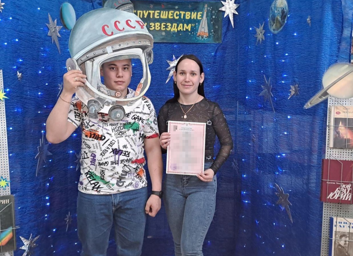 Замуж за «космонавтов» вышли две жительницы Искитима