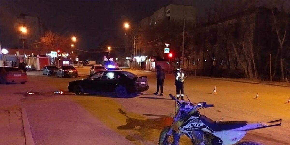 23-летний мотоциклист насмерть разбился ночью в Новосибирске