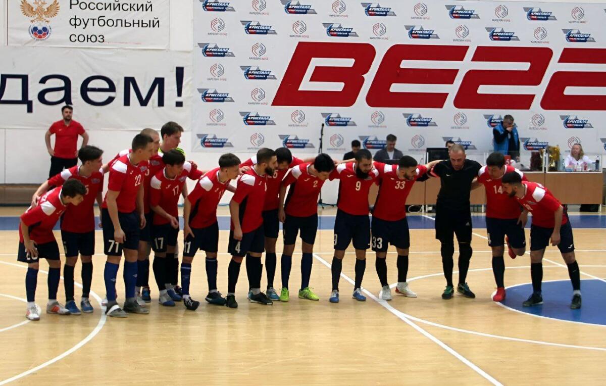 Кубок Чемпионов области по мини-футболу завоевала сборная Бердска
