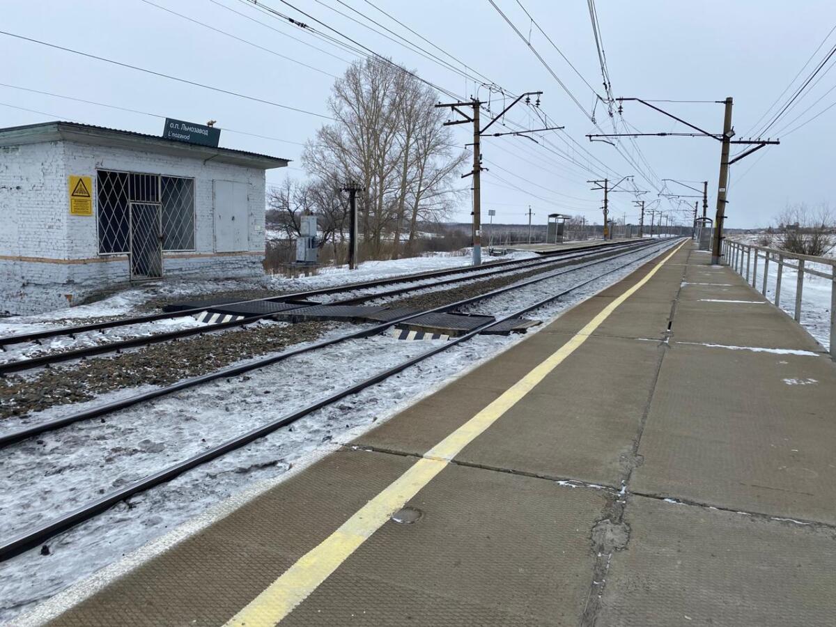 34-летний новосибирец попал под поезд