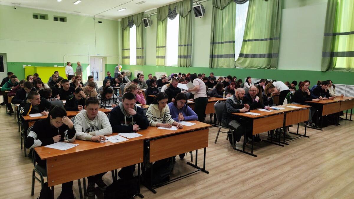 784 человека написали «Диктант Победы» в Бердске