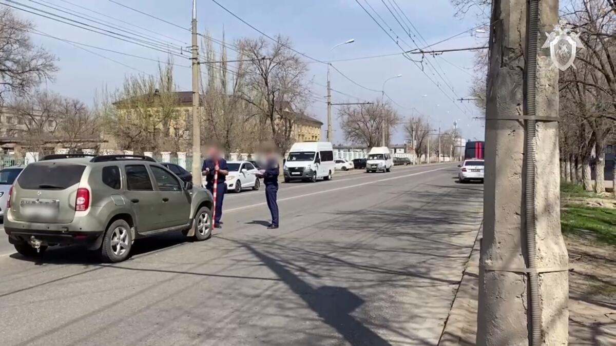 В Волгограде водитель сбила четырех школьников на пешеходном переходе