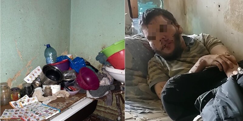 В новосибирской квартире-помойке умер 36-летний инвалид