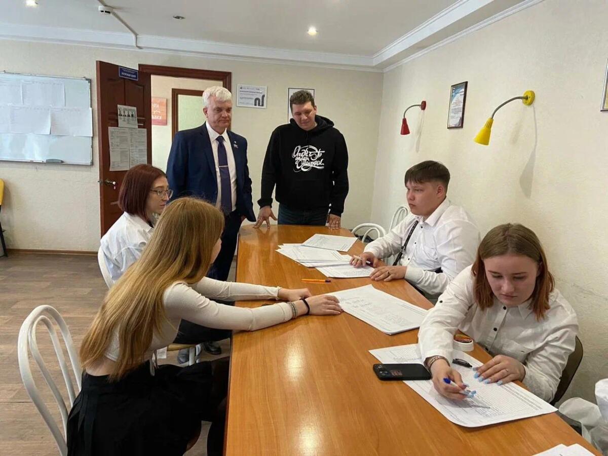 27 человек избраны в молодёжный парламент Бердска