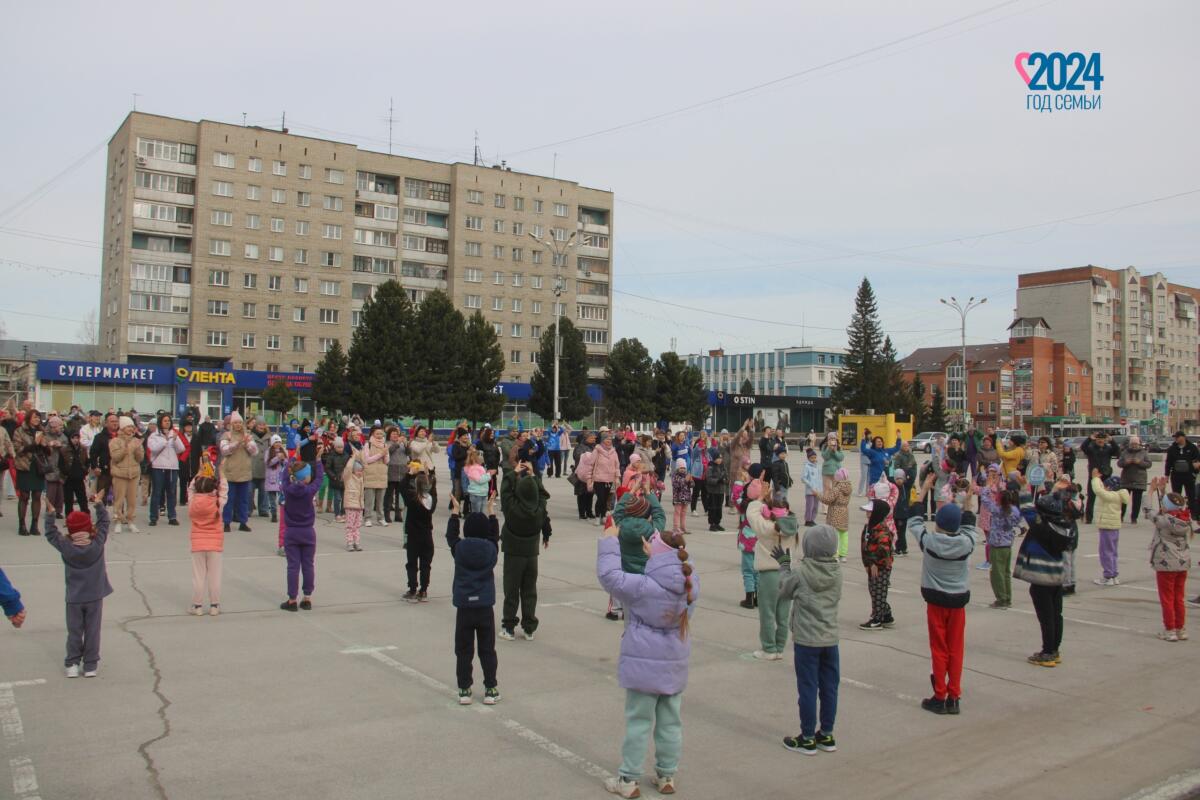 Более 200 бердчан присоединились к общегородской зарядке 1 мая