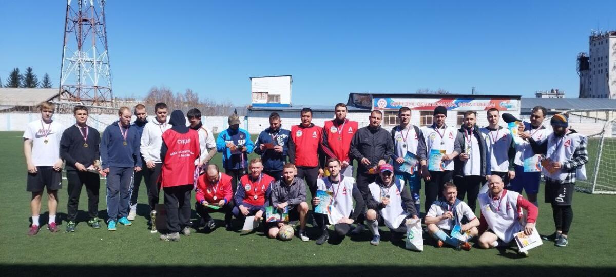 «Братва» победила в турнире по мини-футболу в Бердске