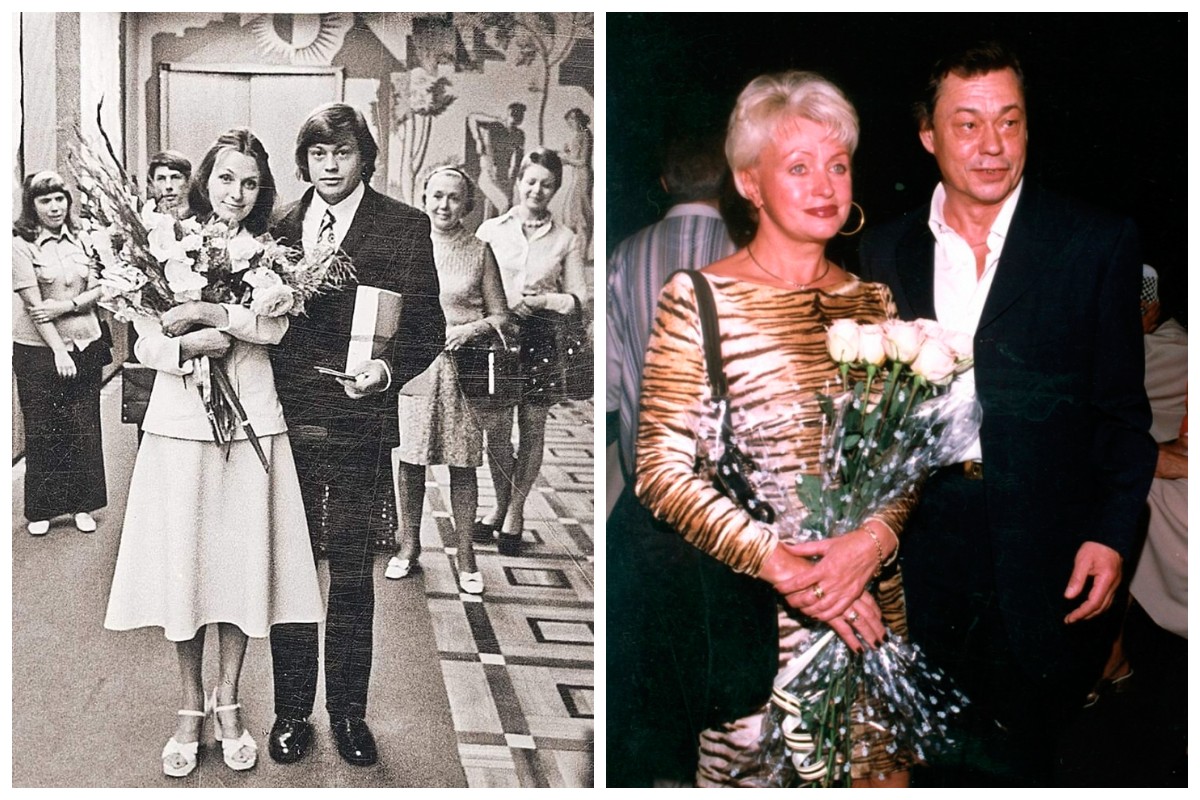 Первый муж в 17 лет, второй и самый любимый — третий. Как Людмила Поргина встретила Николая Караченцова?