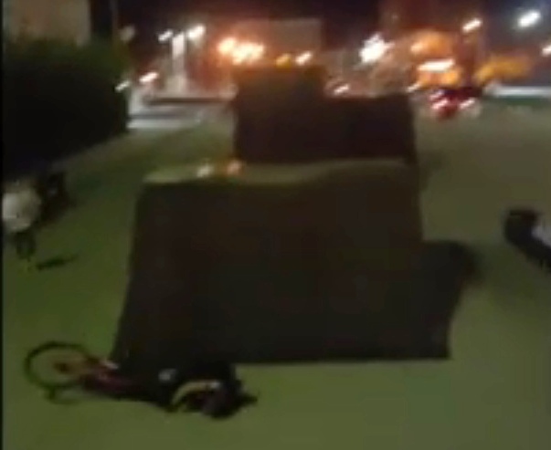 Подросток на велосипеде разбился на рампах в Бердске — это попало на видео