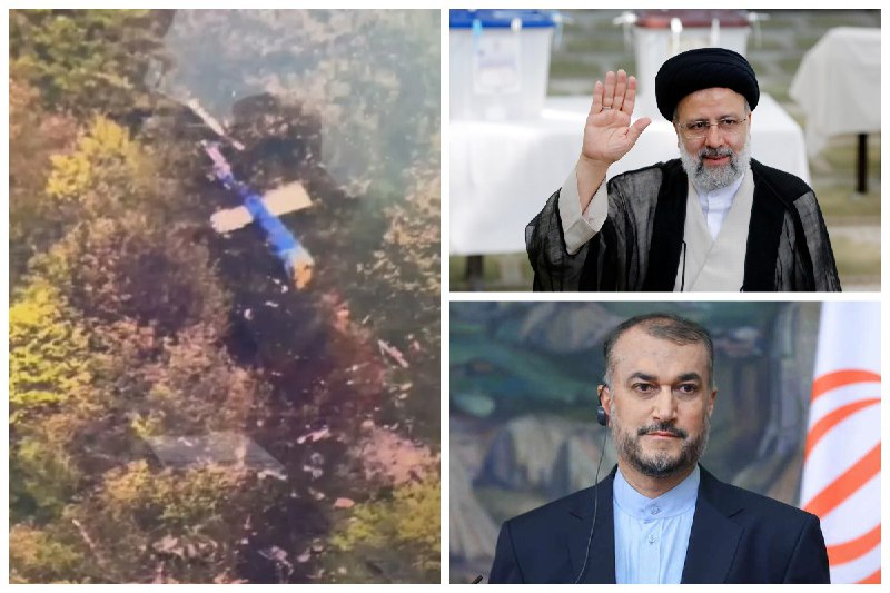 Президентский МИ-171 нашли в горах Ирана. Что еще известно о гибели Ибрахима Раиси