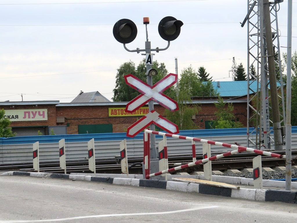 28 и 29 мая перекроют железнодорожный переезд «Вега» в Бердске