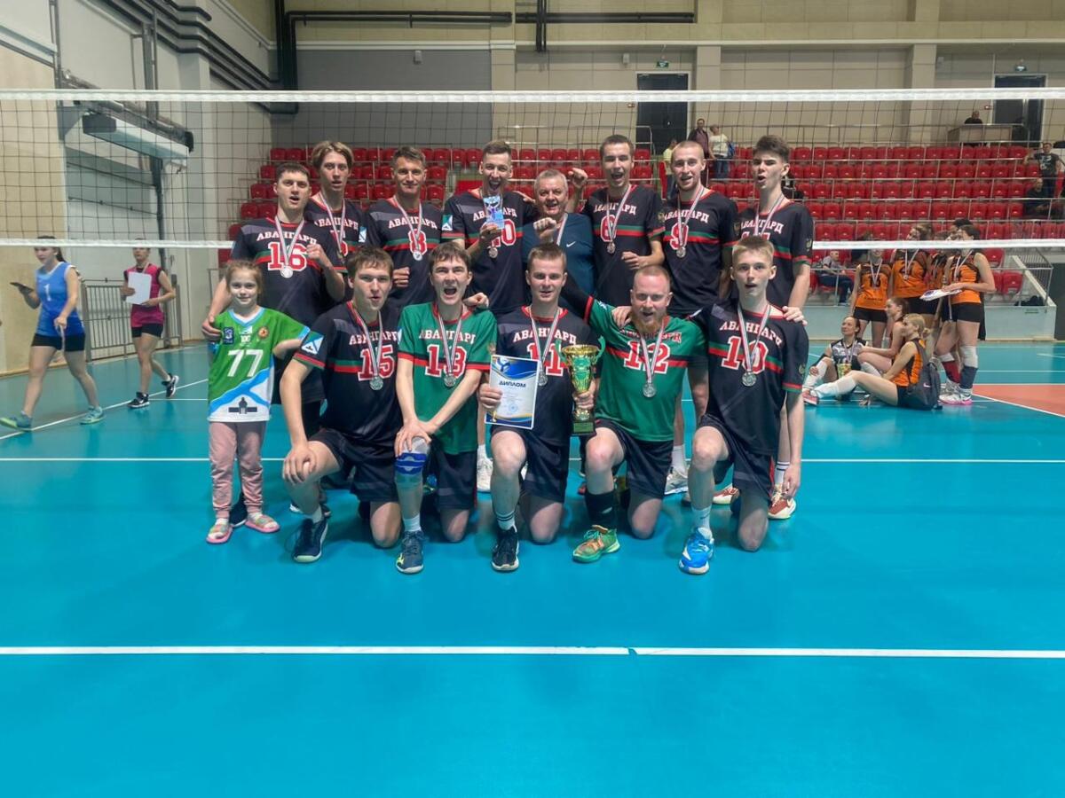 Бердчане завоевали серебро чемпионата Новосибирской области по волейболу