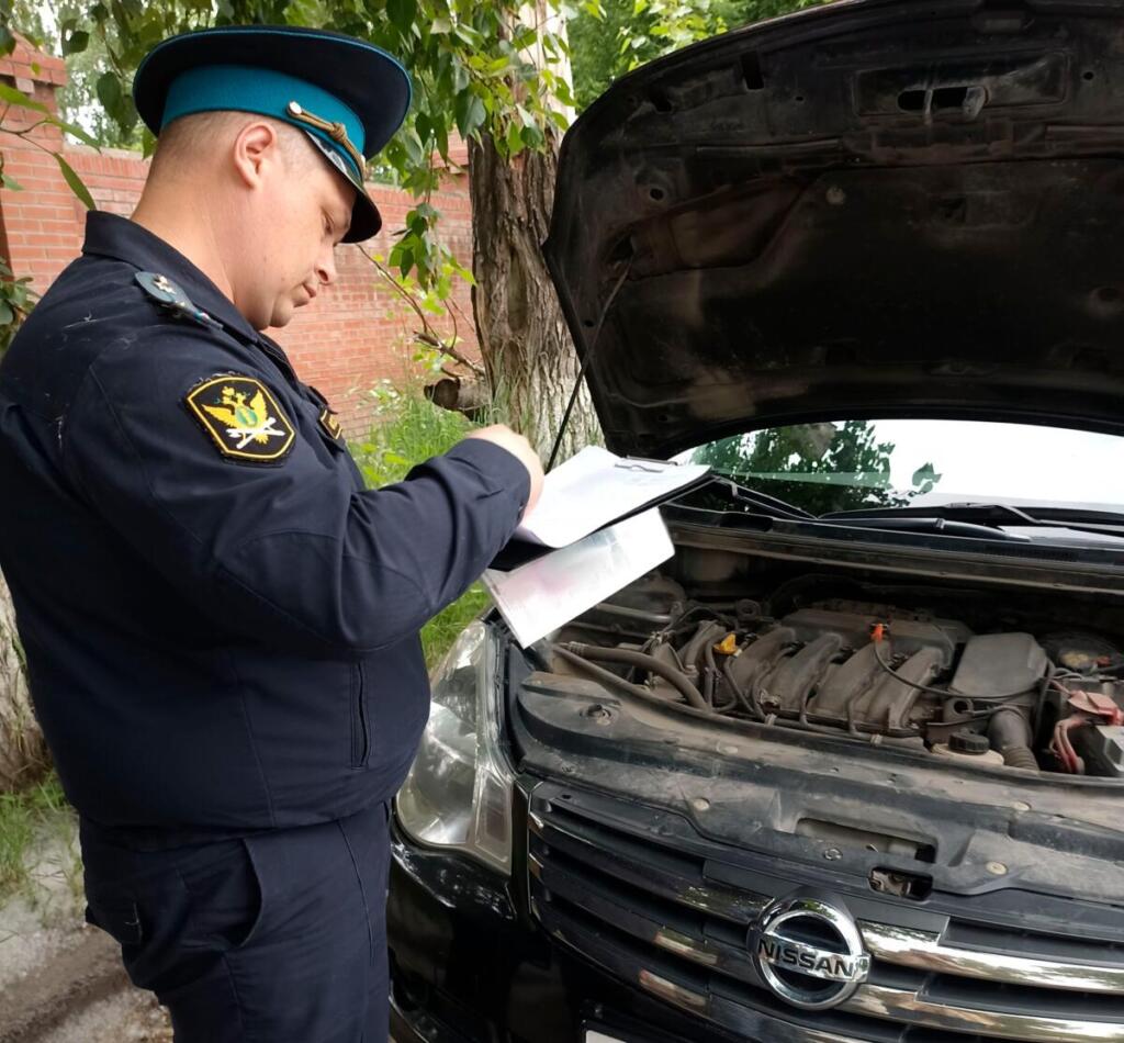 Пристав изъял автомобиль, приехав как покупатель