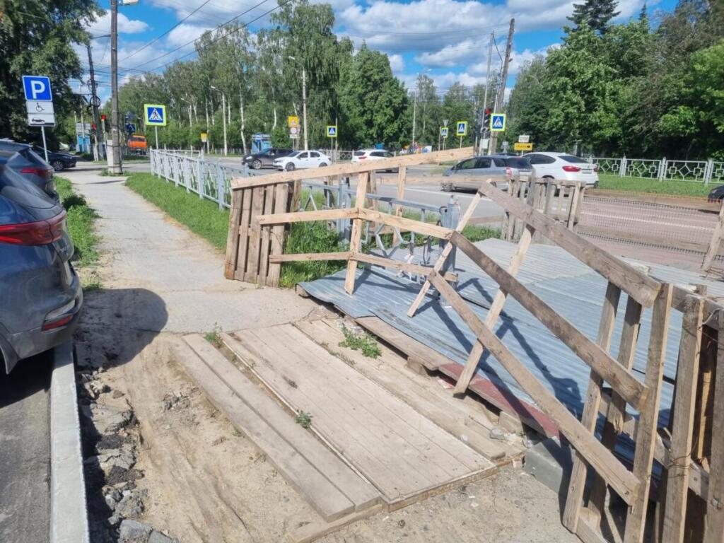 Перекроют ул. Островского от медколледжа до ул. Ушакова в Бердске – будет  ремонт трубы