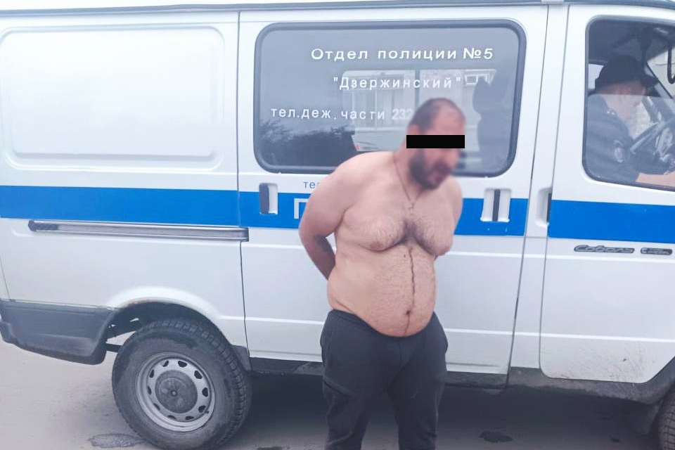 В Новосибирске задержали Годзиллу, трижды ограбившего магазин за день