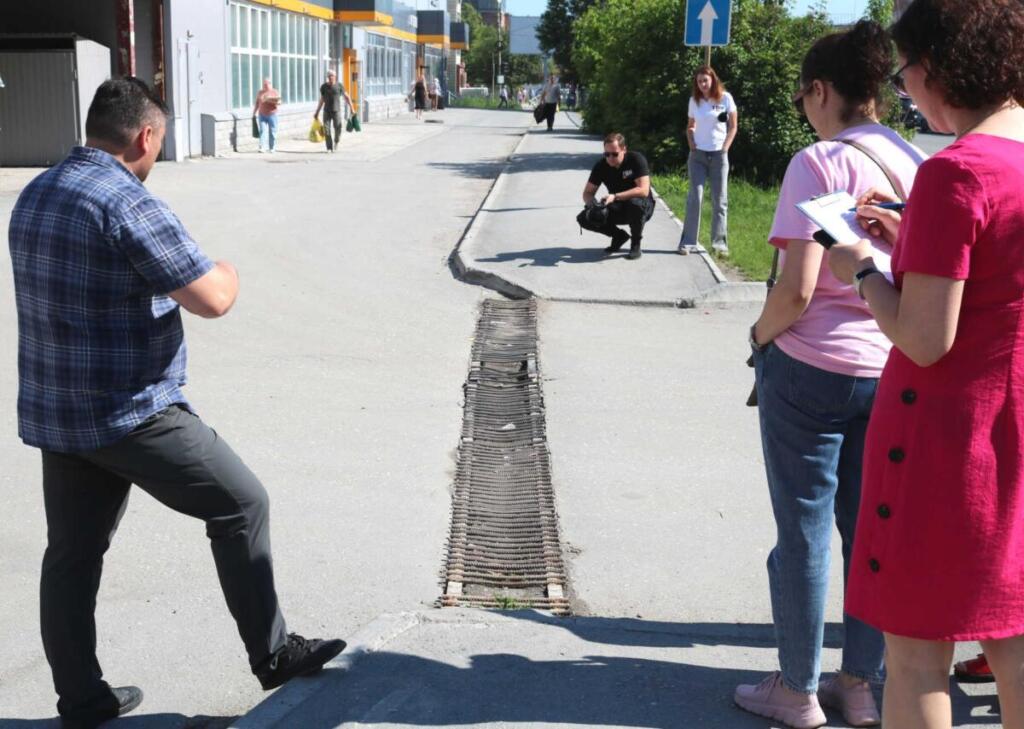 Рейд по ул. Первомайской