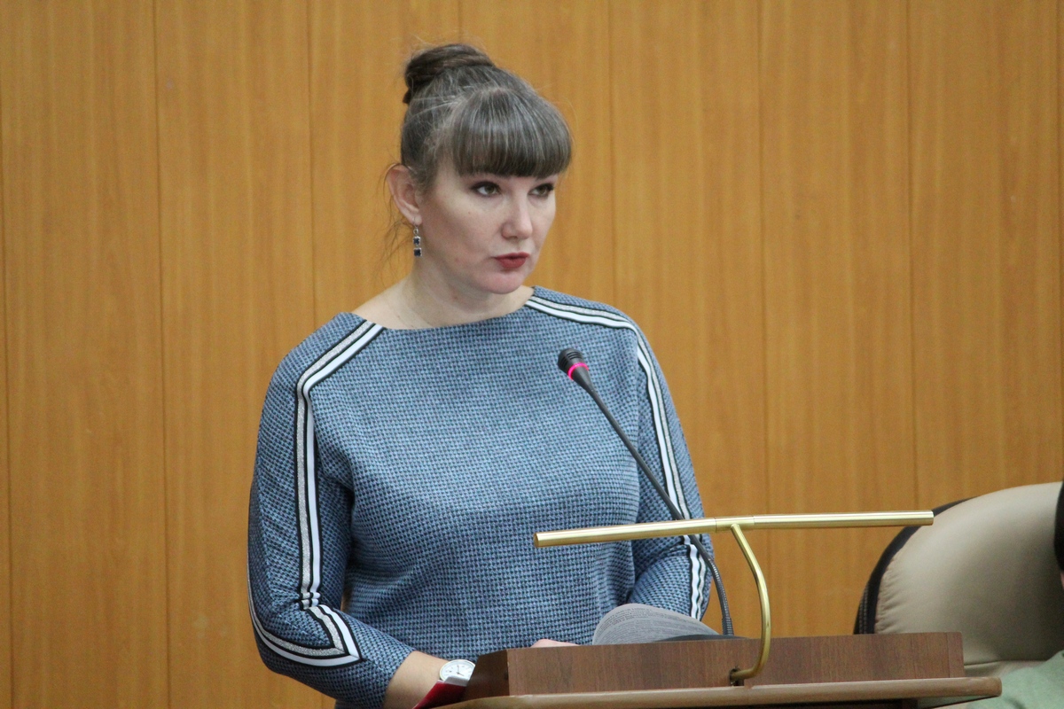 Начфин Бердска Евгения Малышева стала заместителем главы администрации