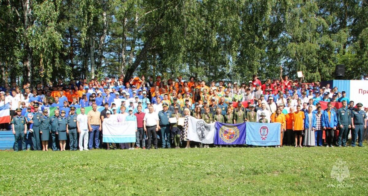 В Бердске подвели итоги соревнования среди юных спасателей