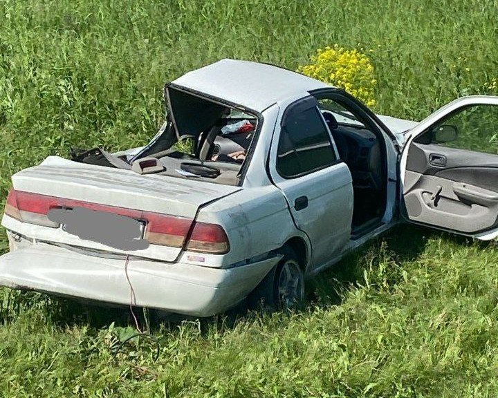 Смертельное ДТП: 24-летний водитель без прав на иномарке врезался в КамАЗ под Искитимом