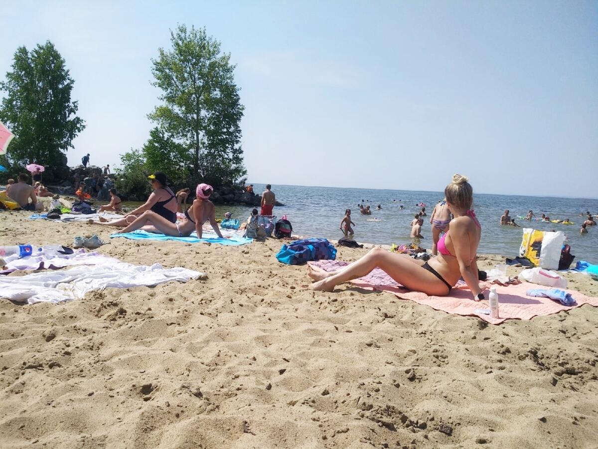 Пляжи «Старый Бердск» и «Хвоя» первыми заявили о готовности к купальному сезону в Бердске