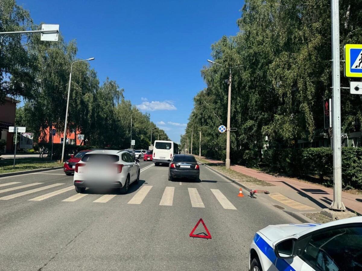 Ребенка на самокате сбила автоледи на «Субару Импреза» в Академгородке