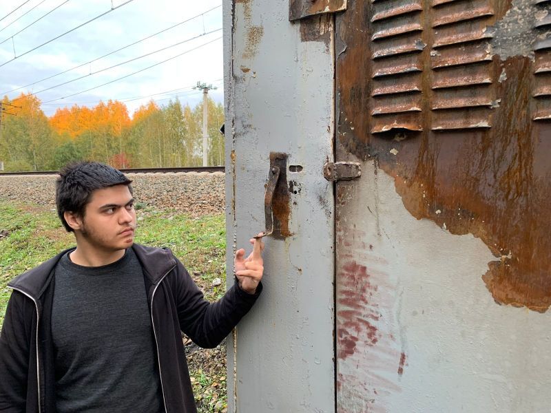 Молодой человек поджёг объект электроснабжения на железной дороге