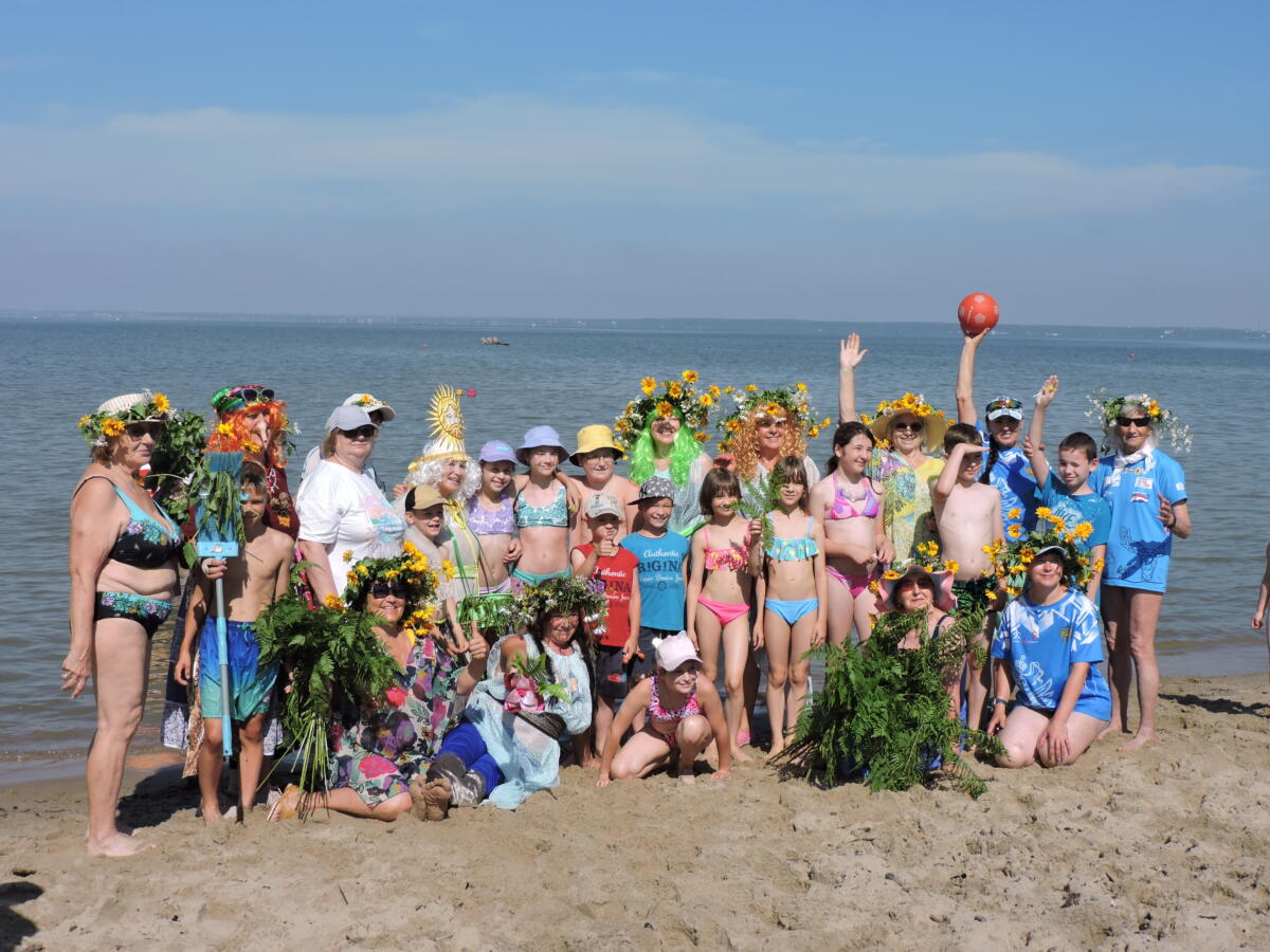 Фестиваль пляжных видов спорта прошёл на пляже «Старый Бердск»