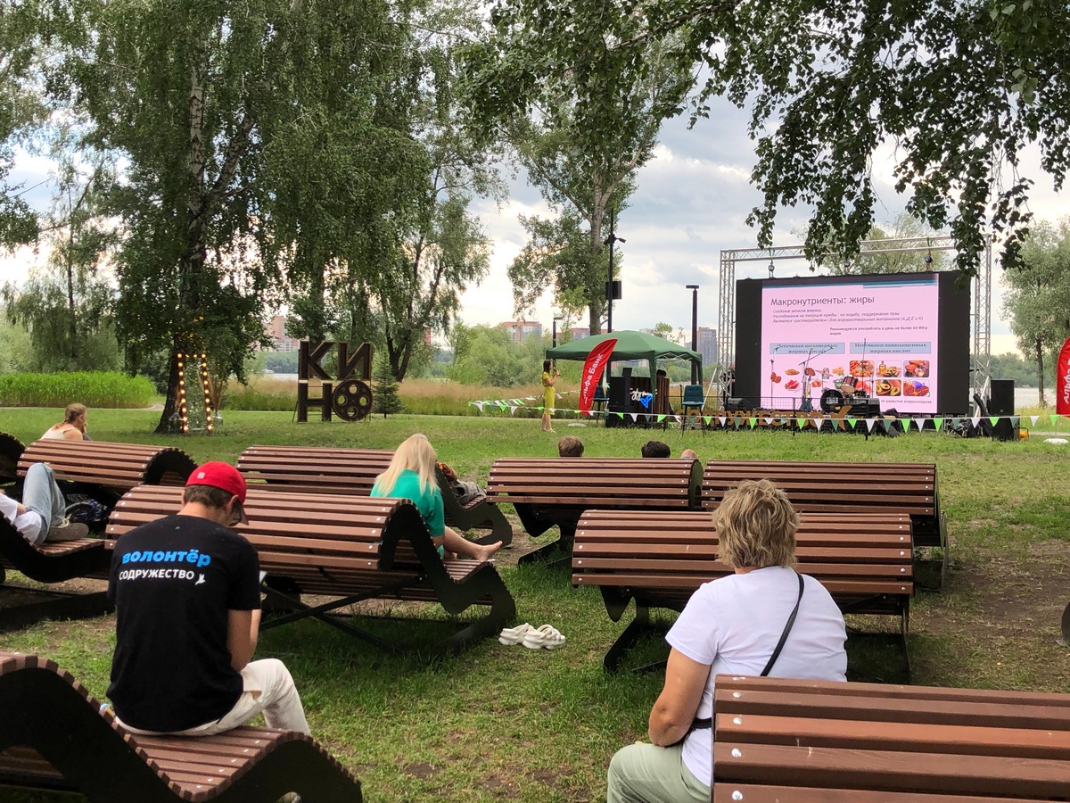 Кино на траве» — кинотеатр под открытым небом в Новосибирске | 09.07.2024 |  Бердск - БезФормата