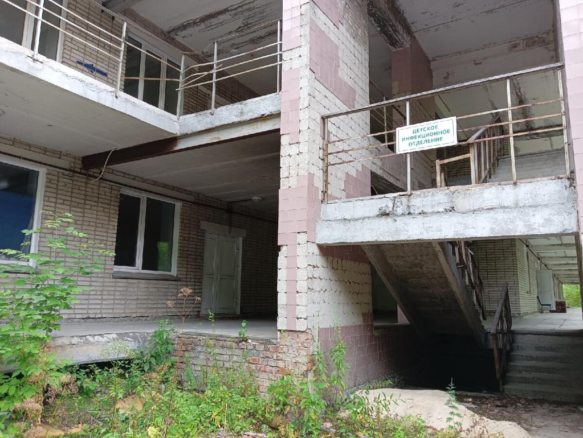 Инфекционное отделение в Бердске будут ремонтировать! Проект на экспертизе