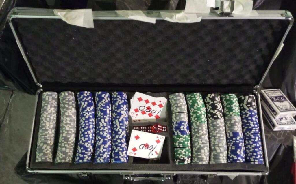 Инвентарь для игры в покер