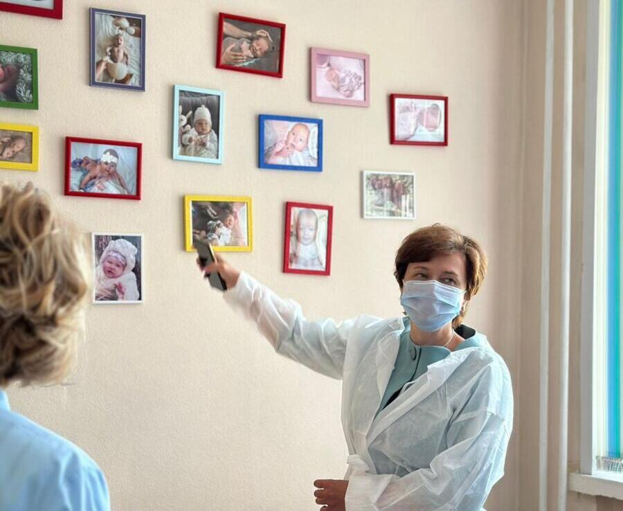 Роддом Бердска высоко оценила главный педиатр  Новосибирской области