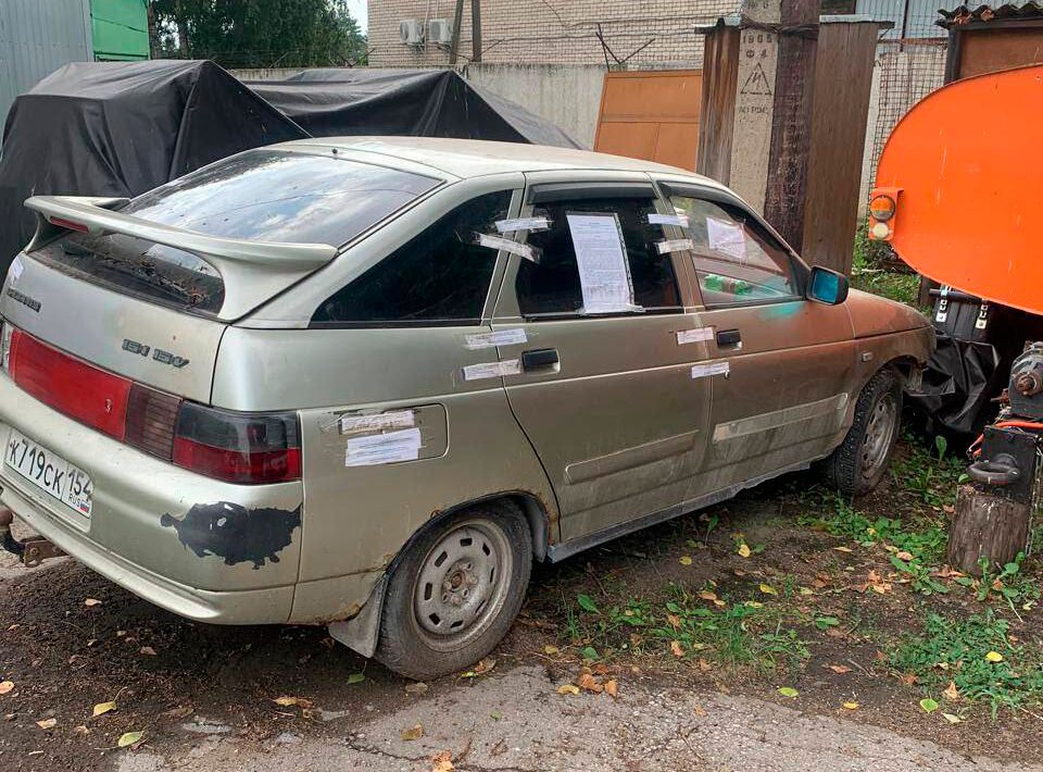 За езду в пьяном виде у новосибирца конфисковали автомобиль