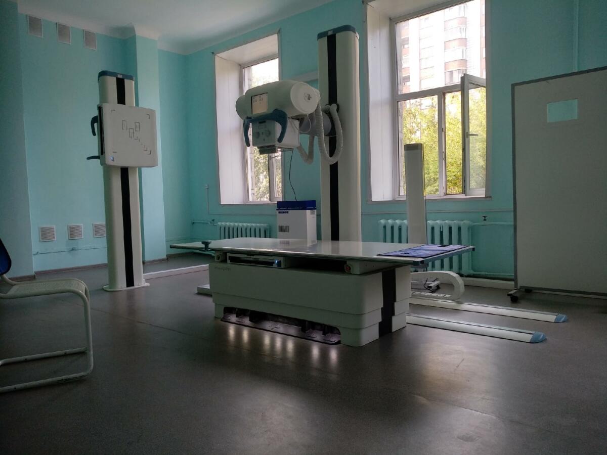 Передвижной рентген-аппарат с Wi-Fi модулем купят для приемного покоя ЦГБ Бердска